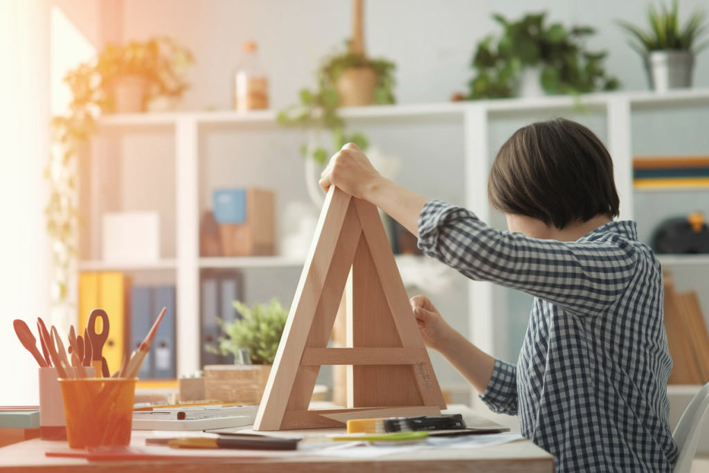 Comment améliorer l'environnement de travail avec des projets de bricolage ?