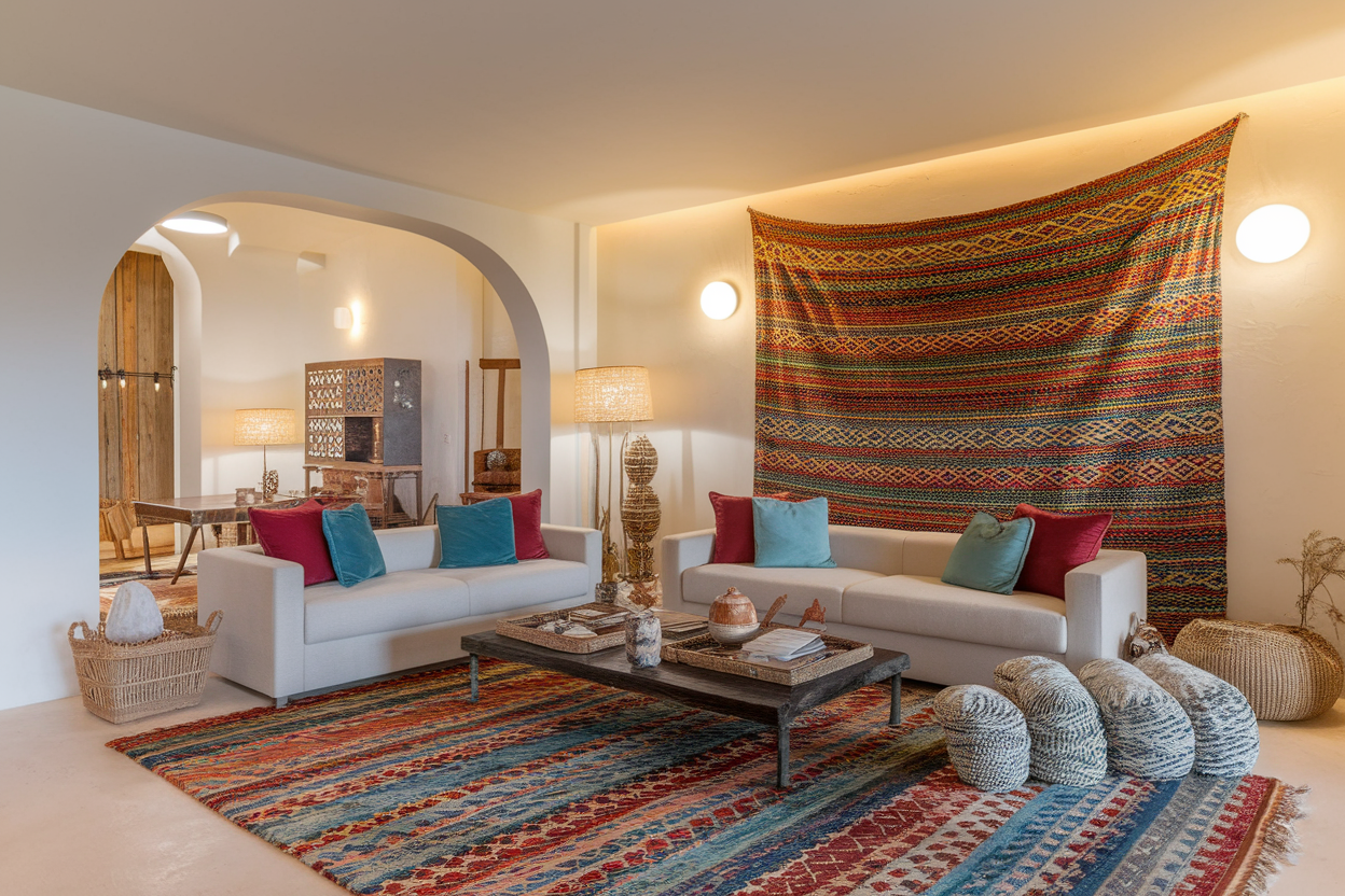 Comment intégrer des éléments culturels dans l'aménagement de son intérieur ?