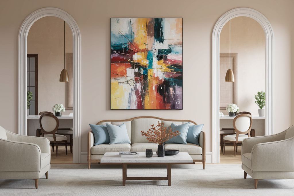 Comment intégrer des éléments artistiques dans la décoration intérieure ?